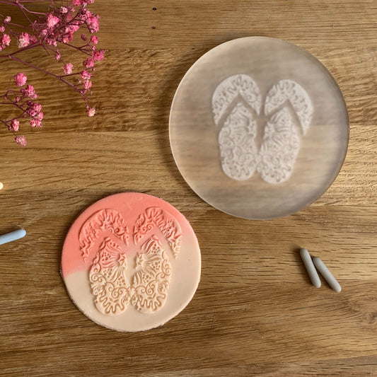 Sandals Embosser - Harwill & Fox