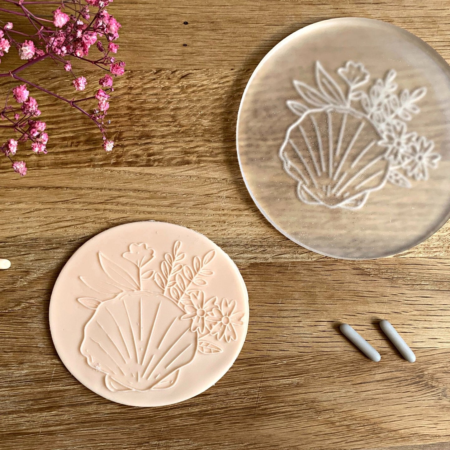 Seashell Embosser - Harwill & Fox