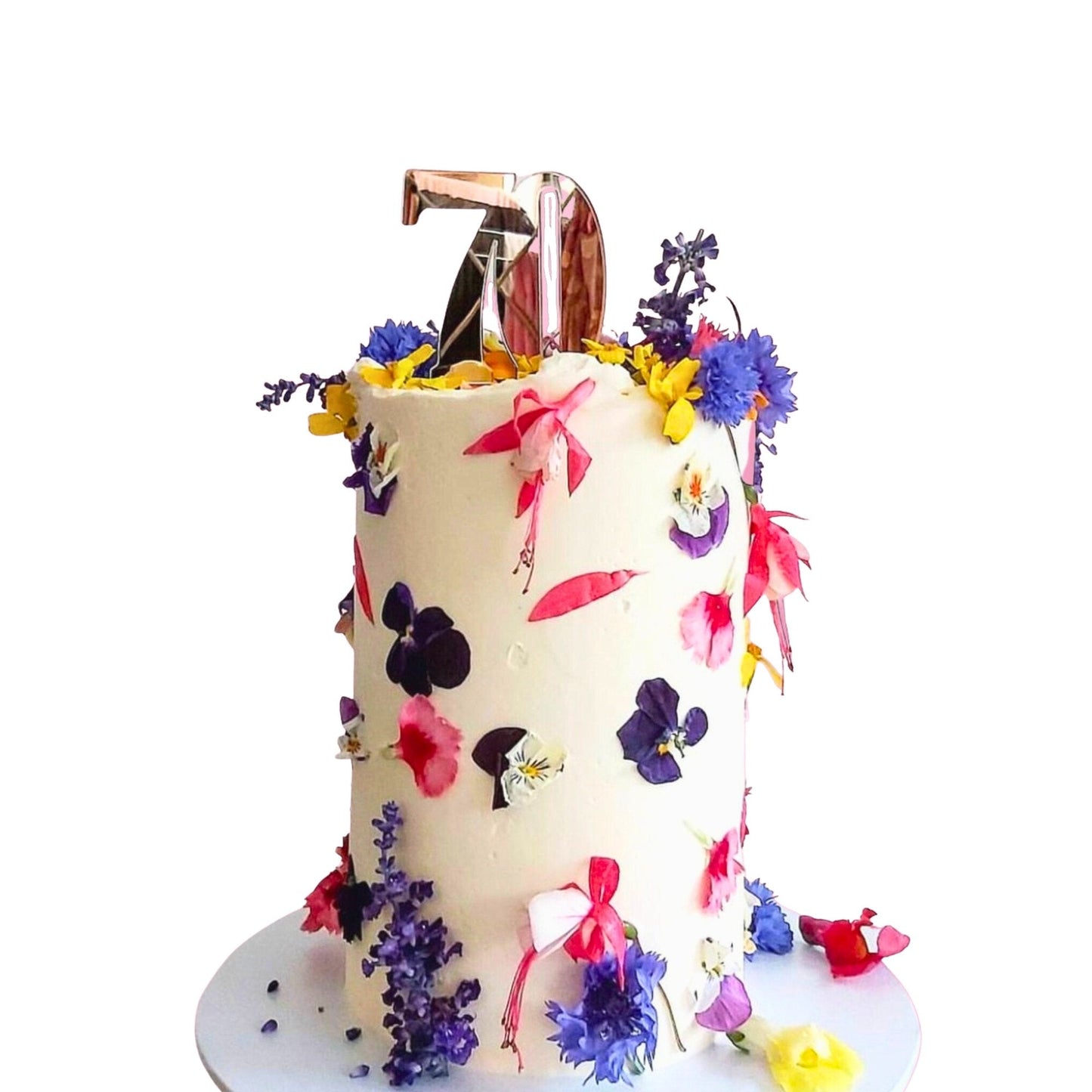 Serif Font Age Acrylic Cake Topper - Harwill & Fox