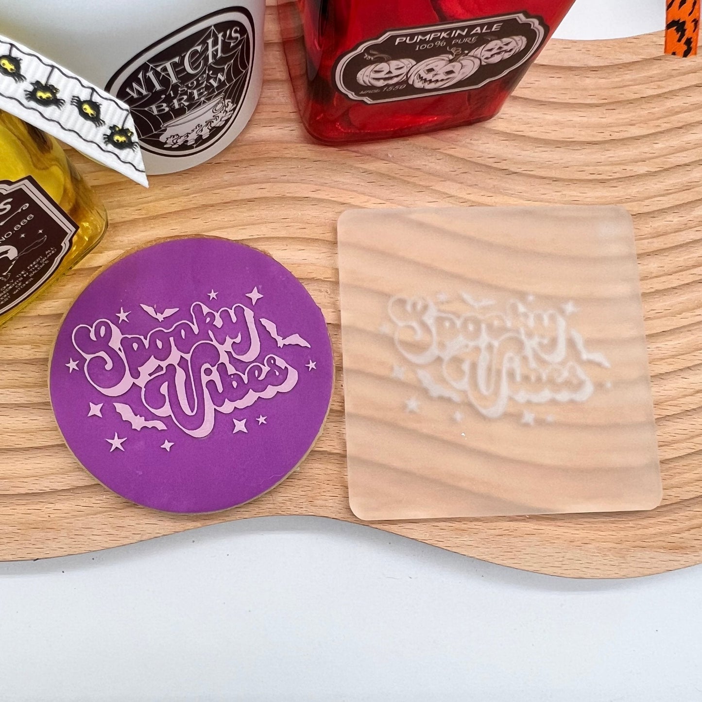 Spooky Vibes Embosser - Harwill & Fox