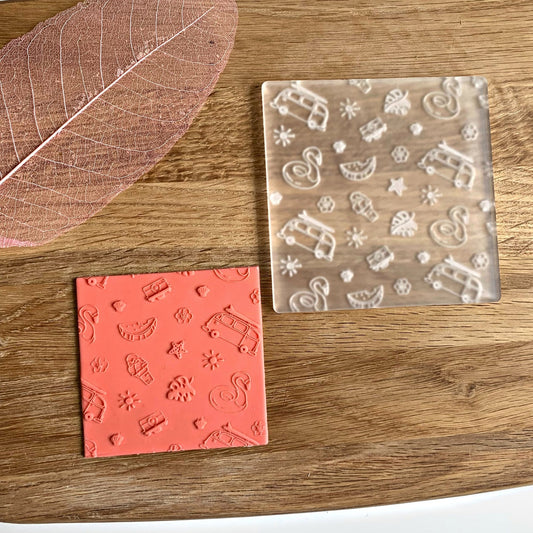 To the Beach Embosser - Harwill & Fox