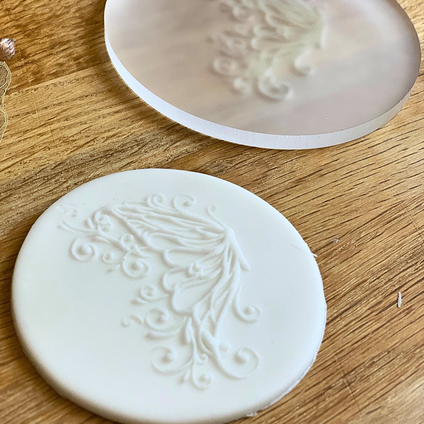 Whimsical Butterfly Fondant Embosser - Harwill & Fox