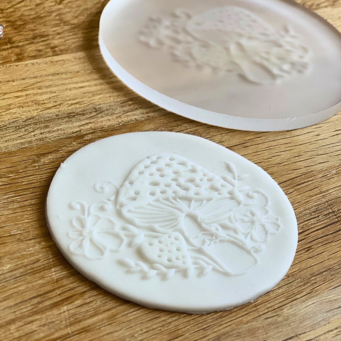 Whimsical Mushroom Fondant Embosser - Harwill & Fox