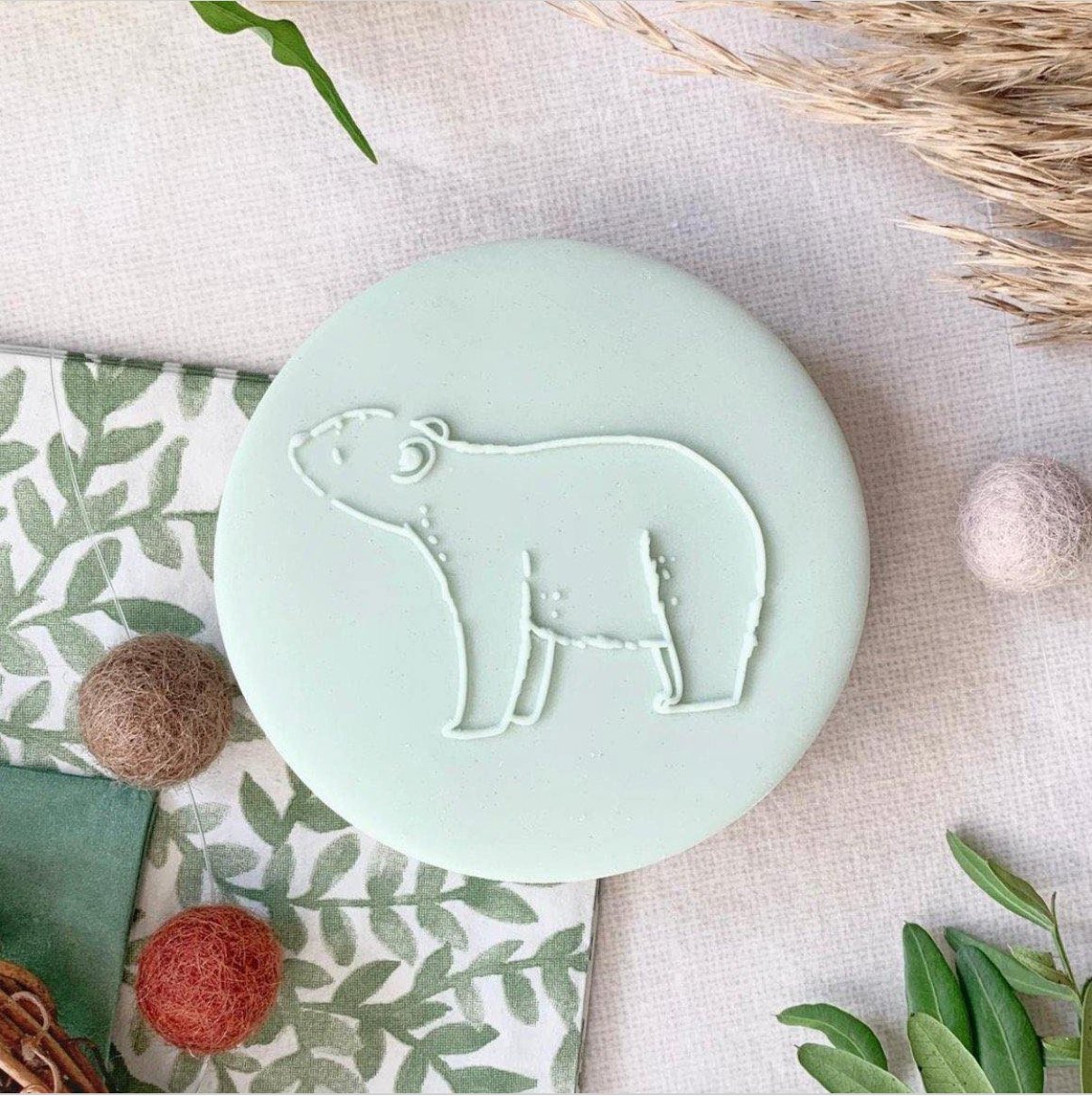 Wild Bear Embosser - Harwill & Fox
