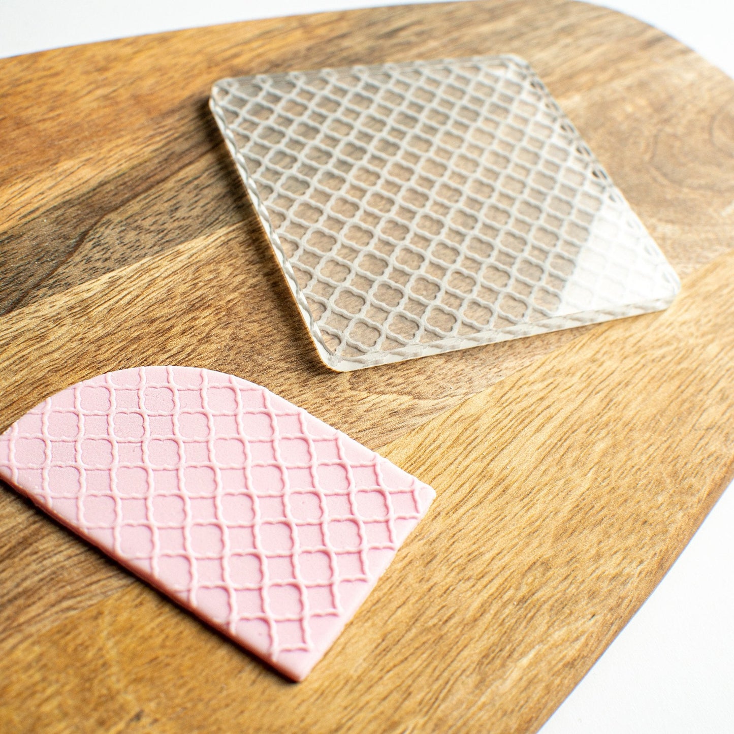 Window Pattern Fondant Embosser - Harwill & Fox