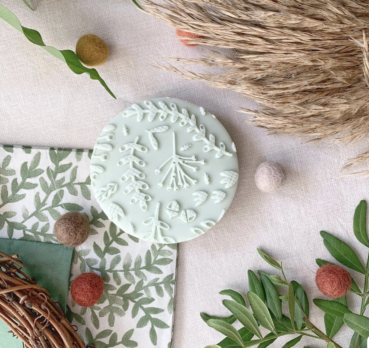 Woodland Texture Embosser - Harwill & Fox