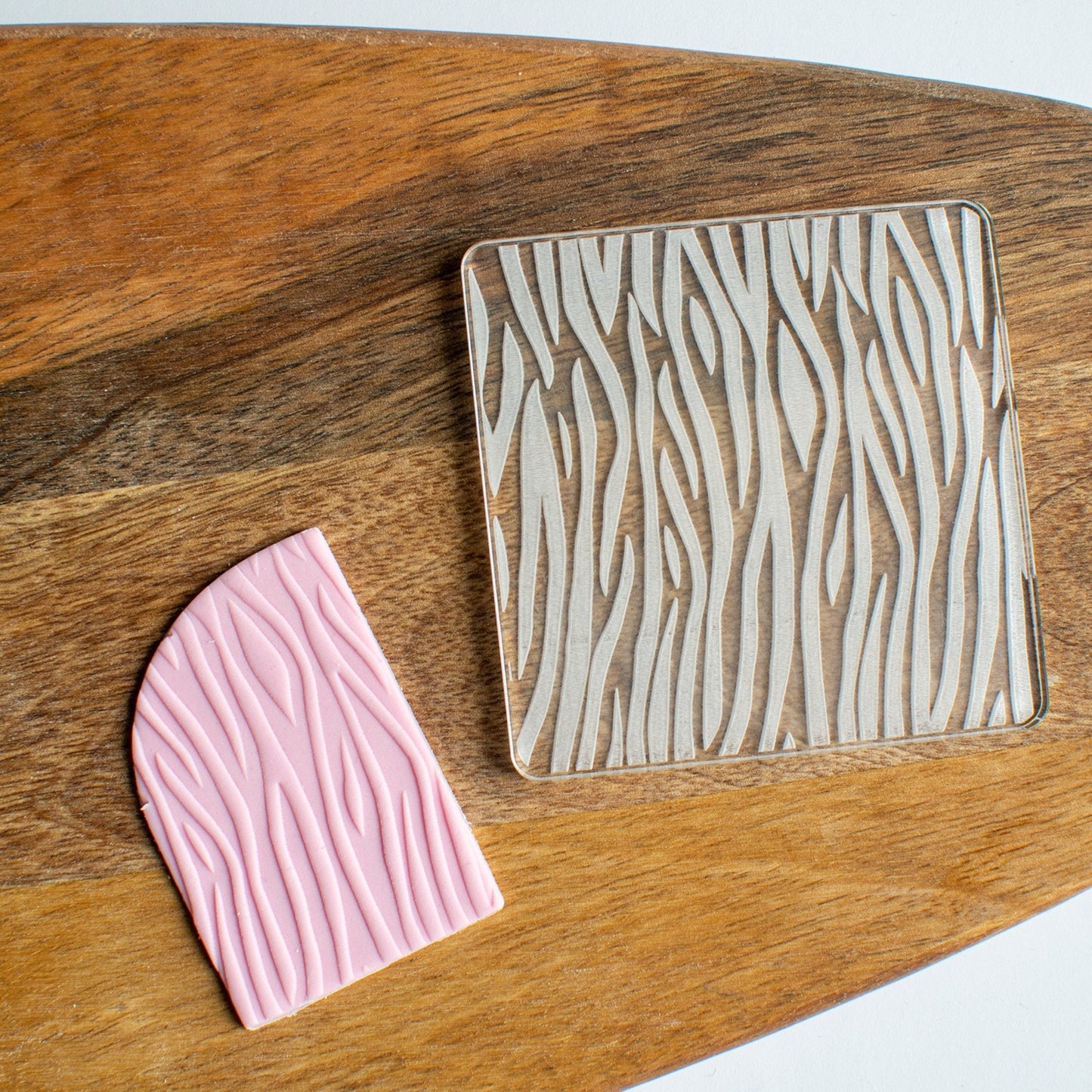 Zebra Pattern Embosser - Harwill & Fox