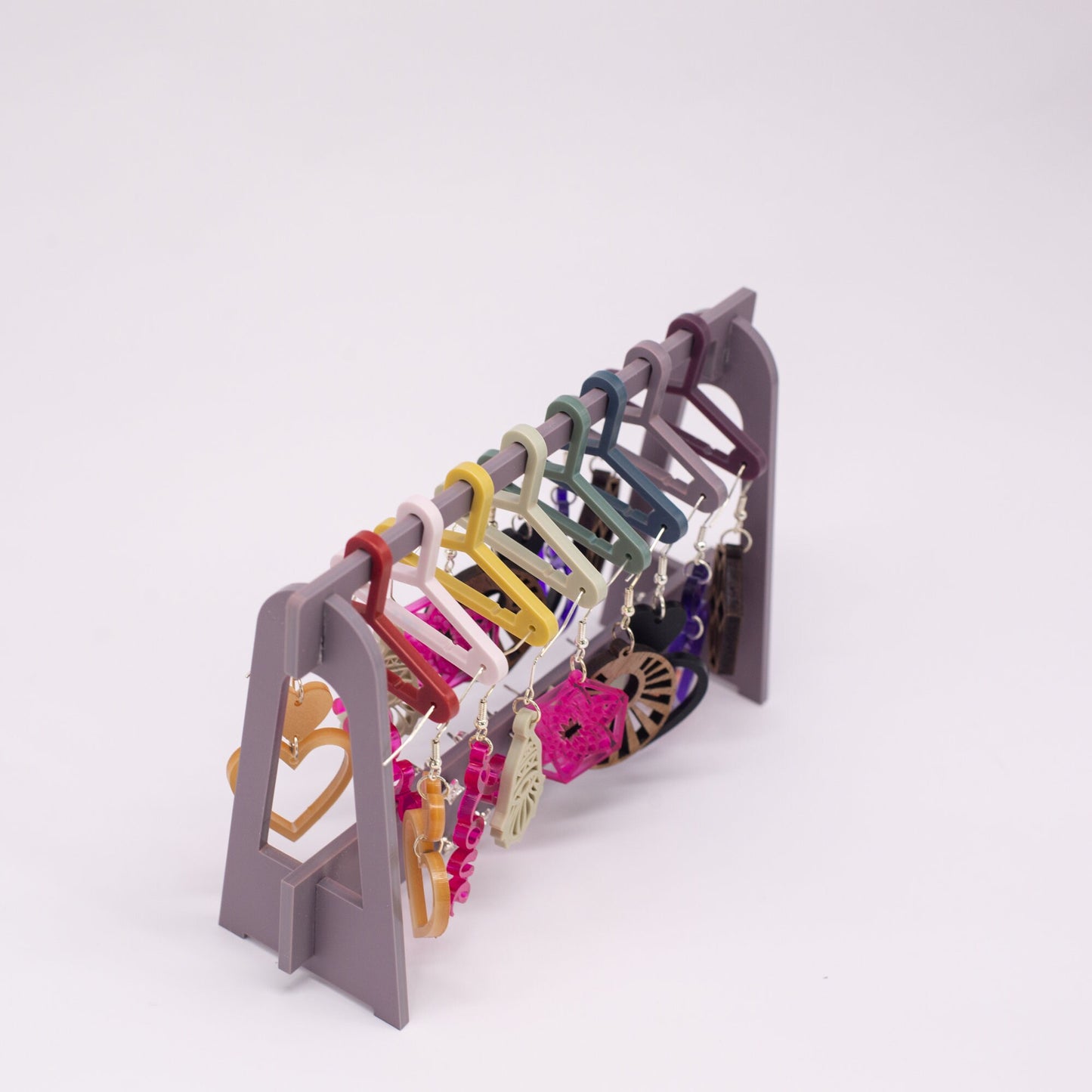 Matte Earring Storage Holder