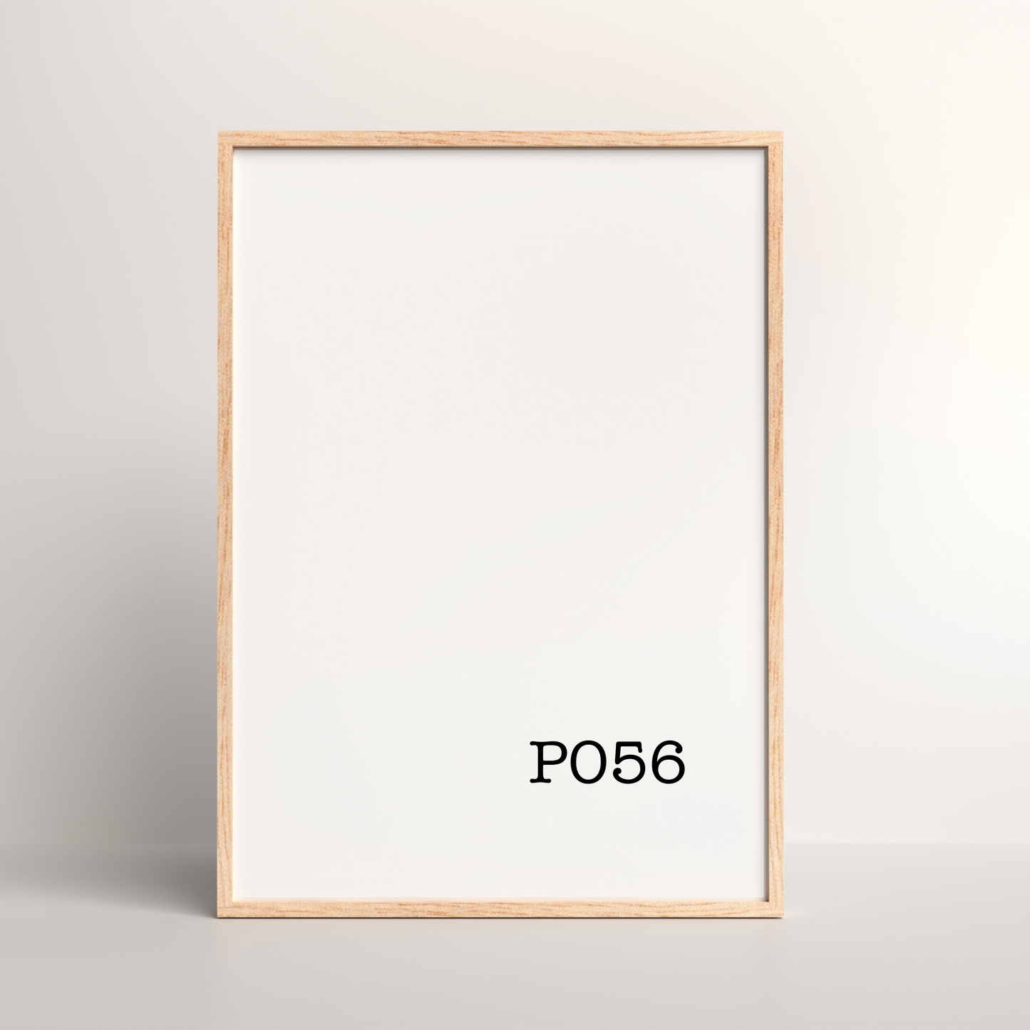 Postcode Personalised Luxury Wall Art Print