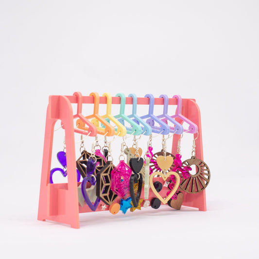 Raspberry Earring Storage Holder