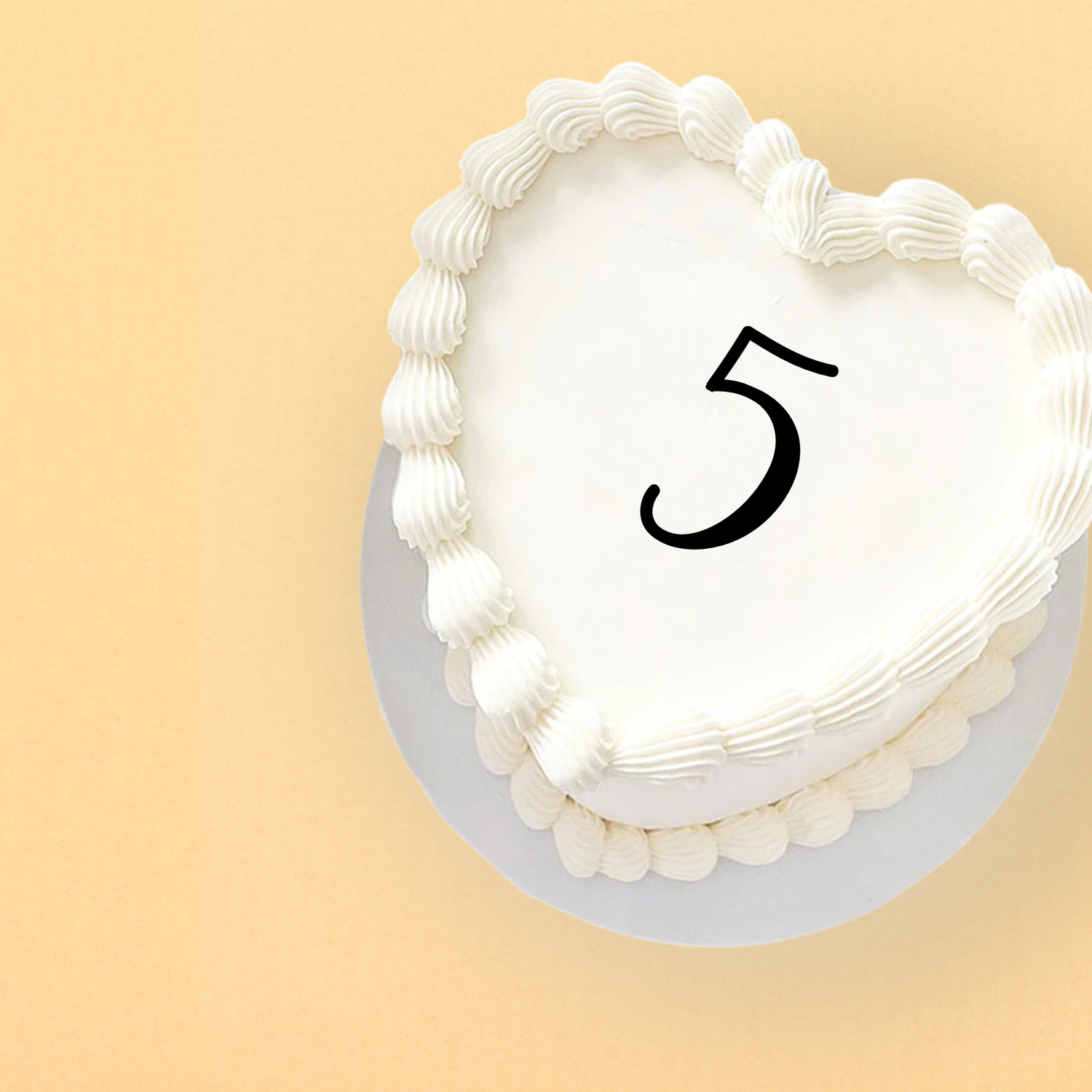 Custom Age Acrylic Cake Charm - Harwill & Fox