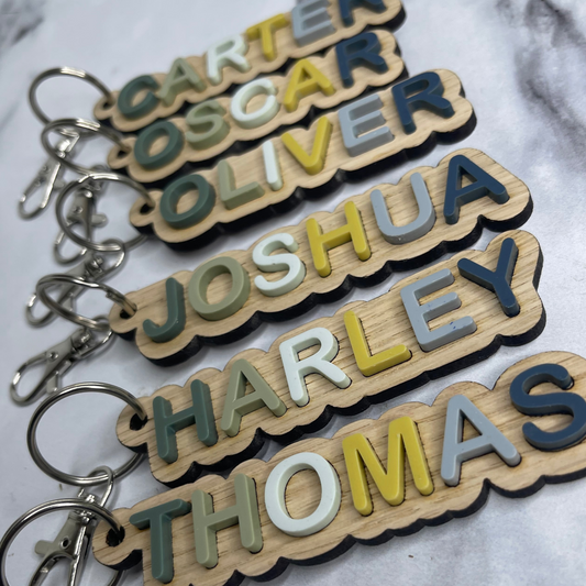 Custom Name Keyring