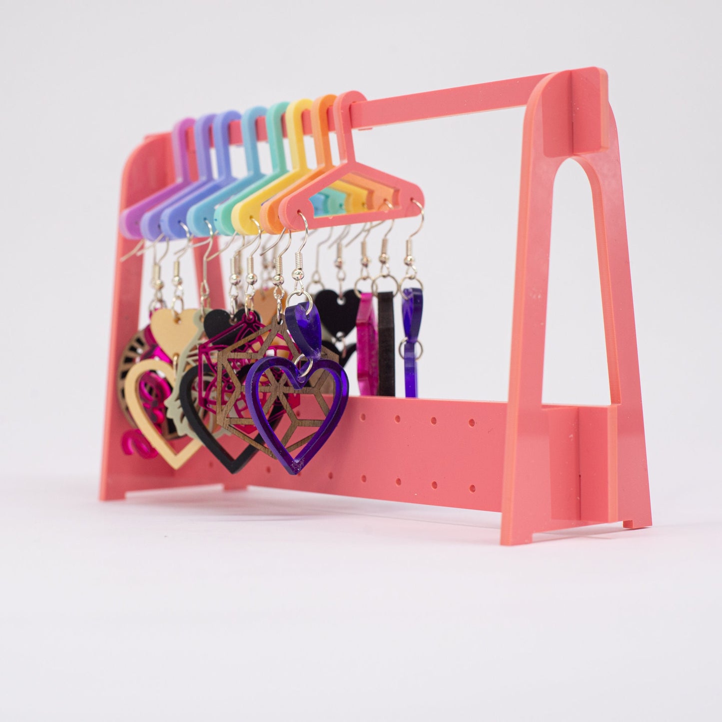 Raspberry Earring Storage Holder