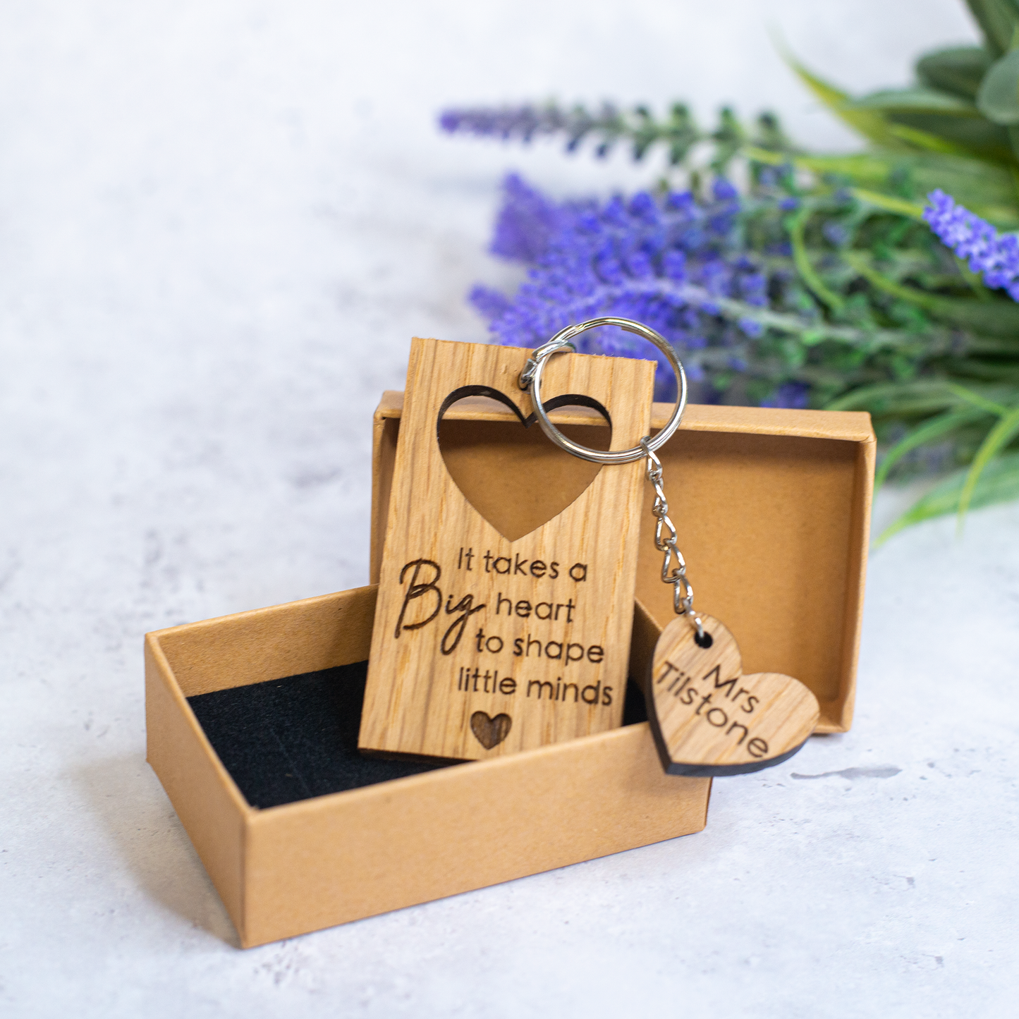 teacher keyring gift