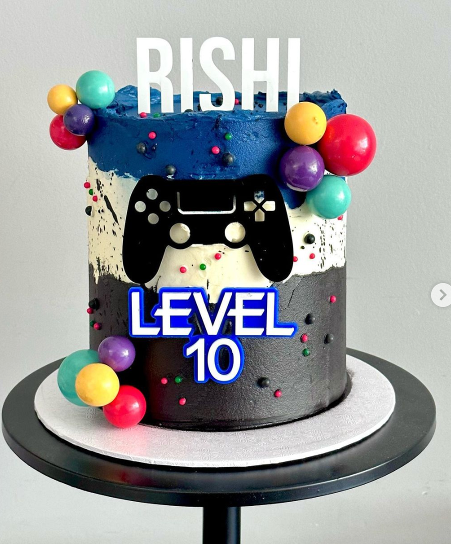 Gamer Themed Cake Topper Pack - Harwill & Fox