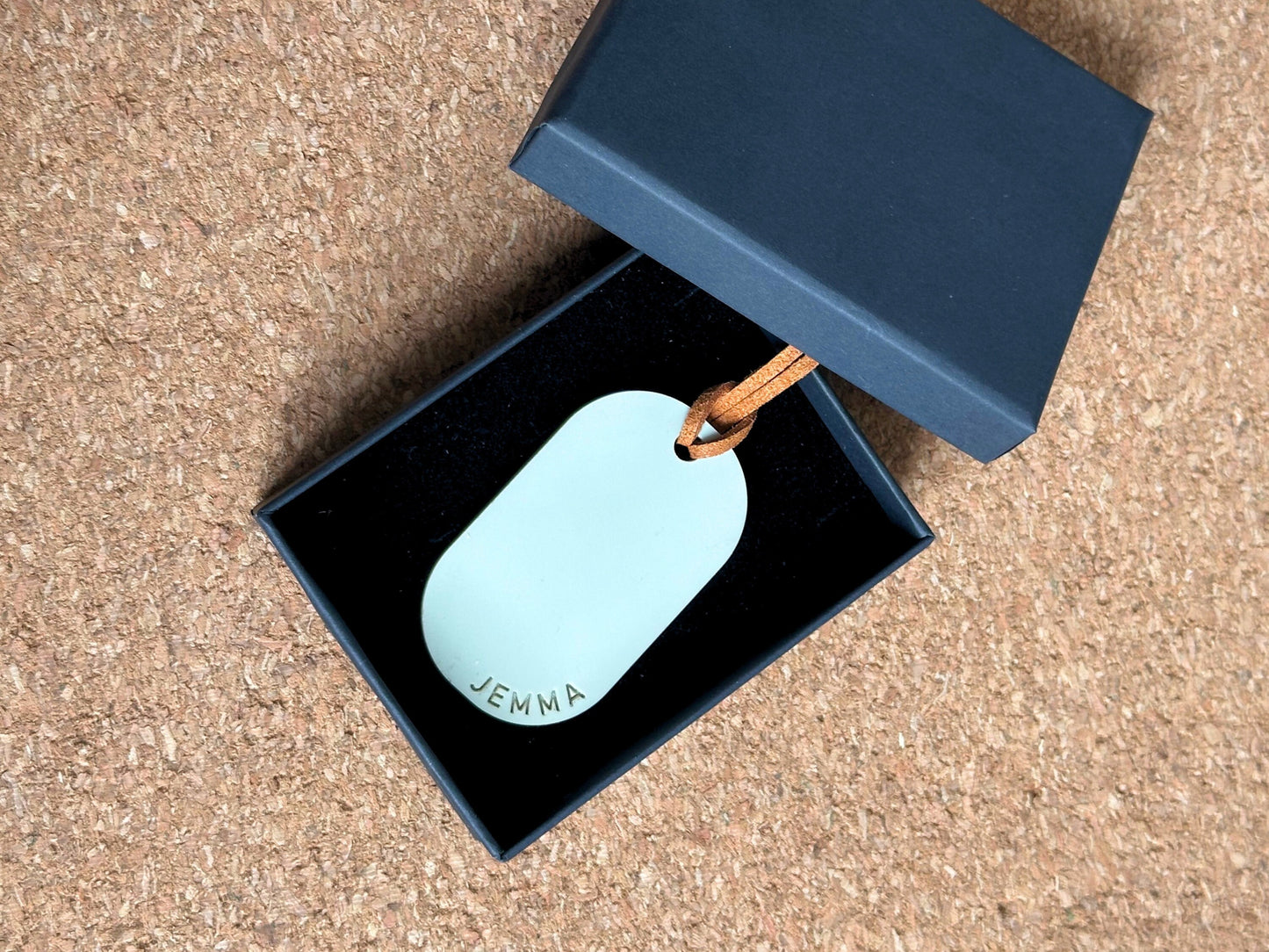 Luxury Oval Luggage Tag for Bags