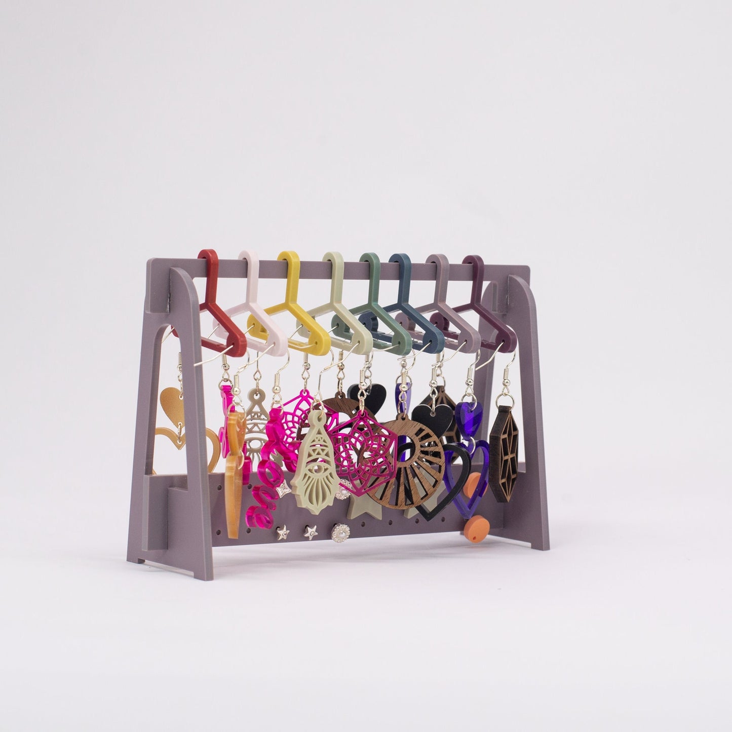 Matte Earring Storage Holder