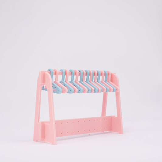 Baby Pink Baby Blue Jewellery Storage Holder