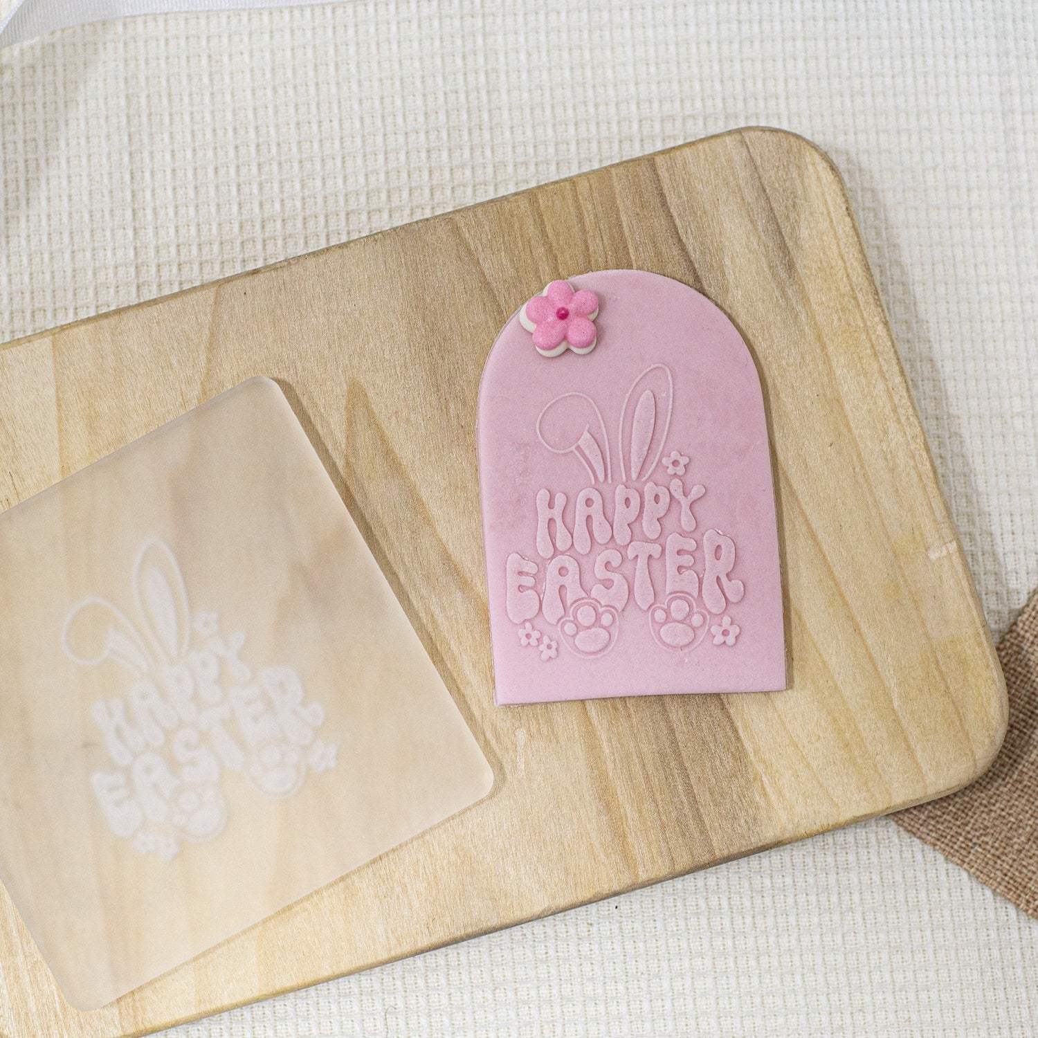 Happy Easter Fondant Embosser - Harwill & Fox