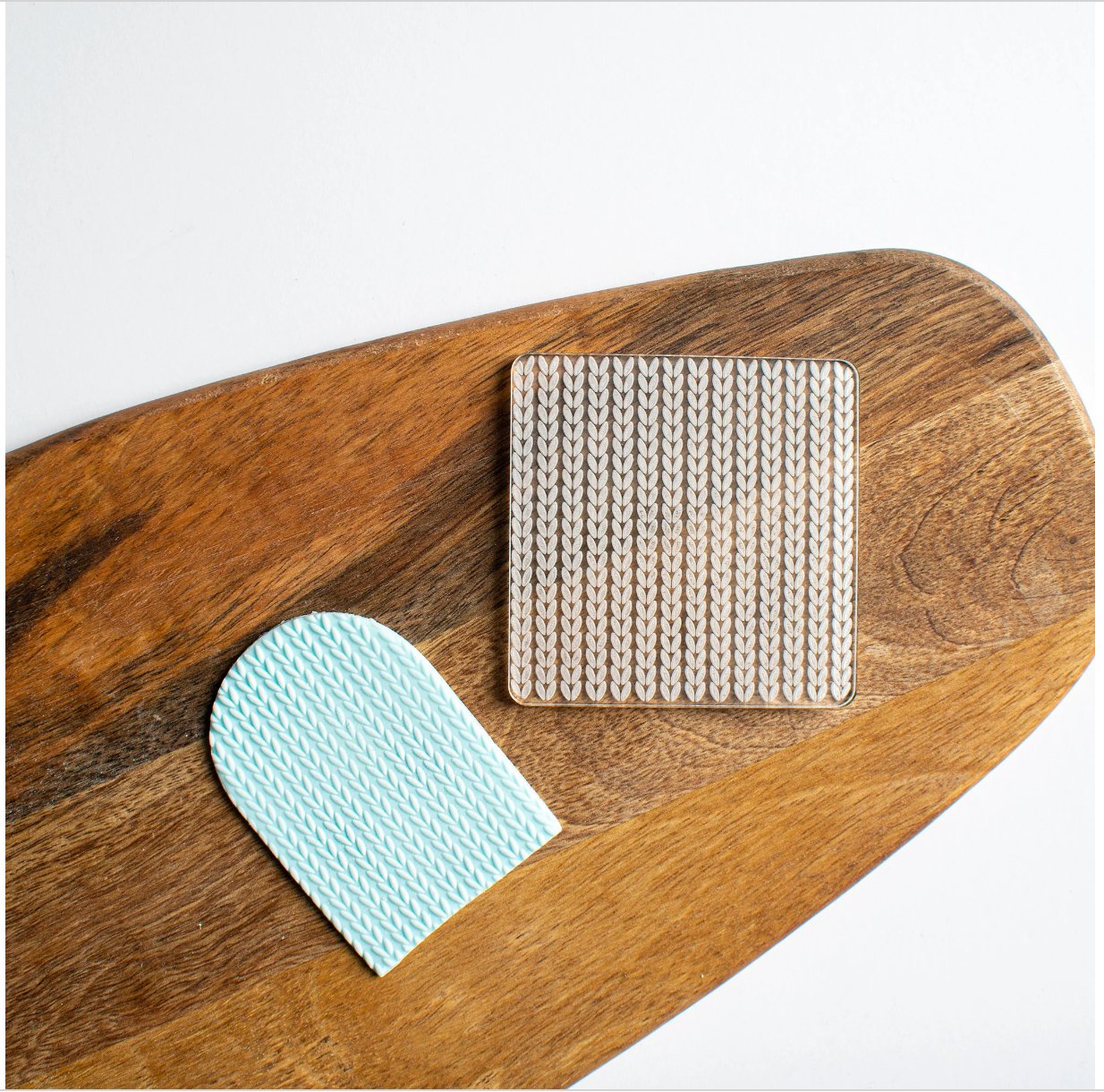 Knit Pattern Fondant Embosser - Harwill & Fox