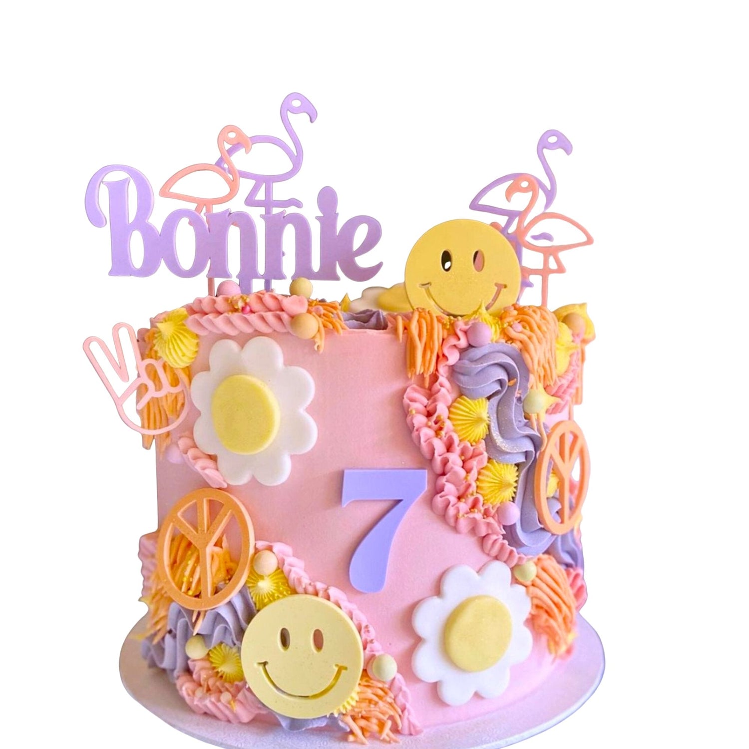 Retro Theme Cake Topper Pack - Harwill & Fox